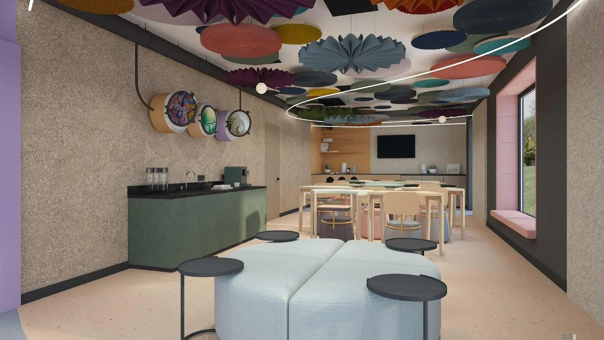 Mode Eco Mood Hotel Rimini 4*,  Italien