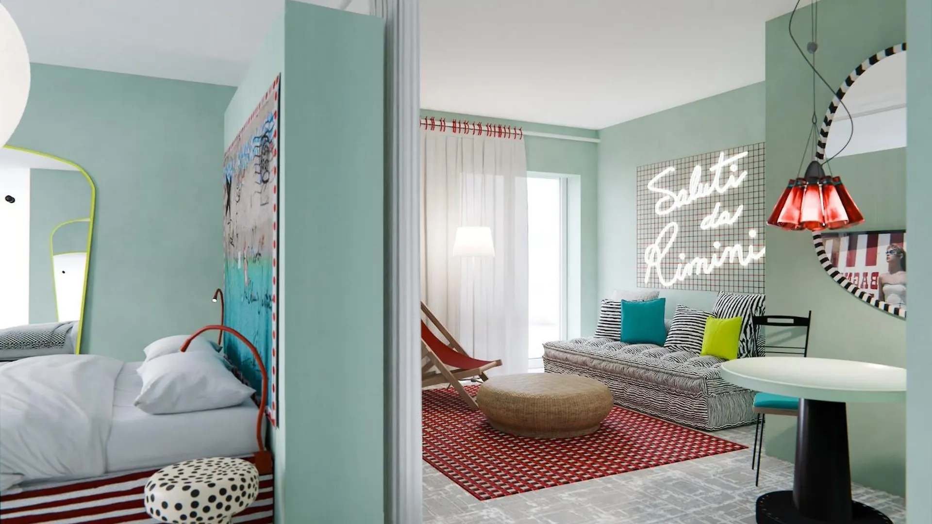 Mode Eco Mood Hotel Rimini Italy